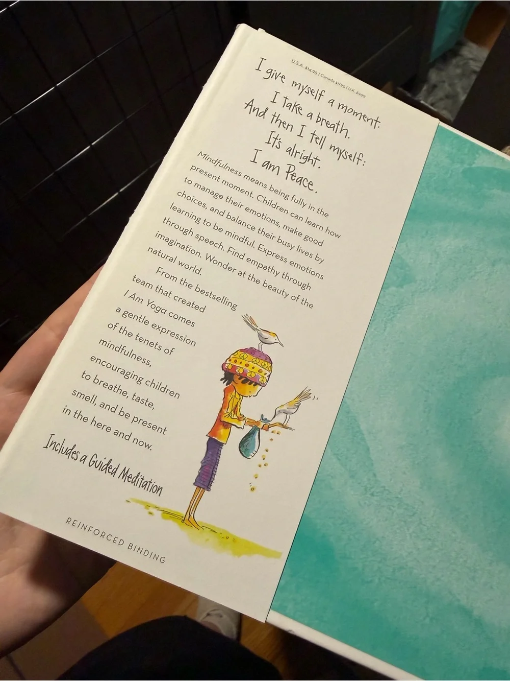 I AM PEACE: A Book of Mindfulness - Illustrated Children's Book by Susan Verde